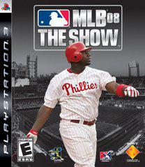 MLB 08 The Show - (Loose) (Playstation 3)