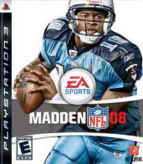 Madden 2008 - (Loose) (Playstation 3)