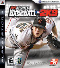 Major League Baseball 2K9 - (CIB) (Playstation 3)