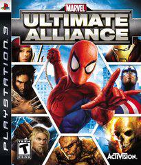 Marvel Ultimate Alliance - (CIB) (Playstation 3)