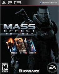 Mass Effect Trilogy - (CIB) (Playstation 3)