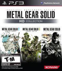 Metal Gear Solid HD Collection - (CIB) (Playstation 3)