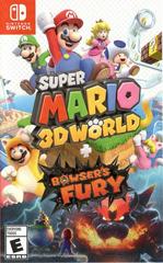 Super Mario 3D World + Bowser's Fury - (NEW) (Nintendo Switch)