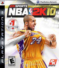 NBA 2K10 - (CIB) (Playstation 3)