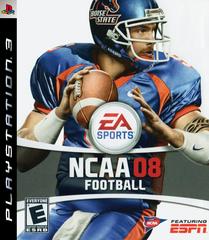 NCAA Football 08 - (CIB) (Playstation 3)