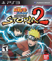 Naruto Shippuden Ultimate Ninja Storm 2 - (FDM) (Playstation 3)