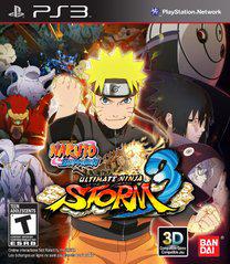 Naruto Shippuden Ultimate Ninja Storm 3 - (CIB) (Playstation 3)