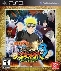 Naruto Shippuden Ultimate Ninja Storm 3 Full Burst - (CIB) (Playstation 3)