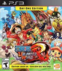 One Piece: Unlimited World Red [Day One] - (CIB) (Playstation 3)