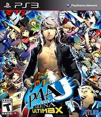 Persona 4 Arena Ultimax - (CIB) (Playstation 3)