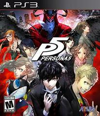 Persona 5 - (NEW) (Playstation 3)