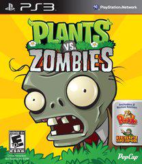 Plants vs. Zombies - (CIB) (Playstation 3)