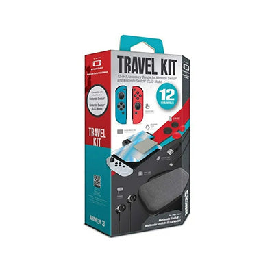 Armor 3 Travel kit 12-in-1 Accessory Bundle for Switch