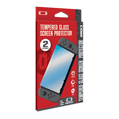 Armor3 Tempered Glass Screen Protector 2 Pk For Nintendo Switch®