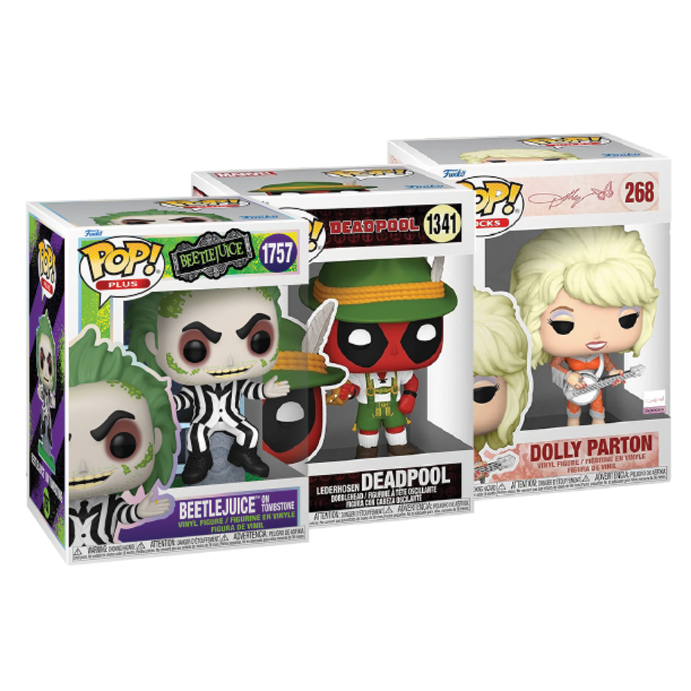 Funko Pops