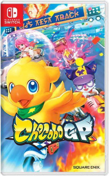 Chocobo GP - (NEW) (Nintendo Switch)