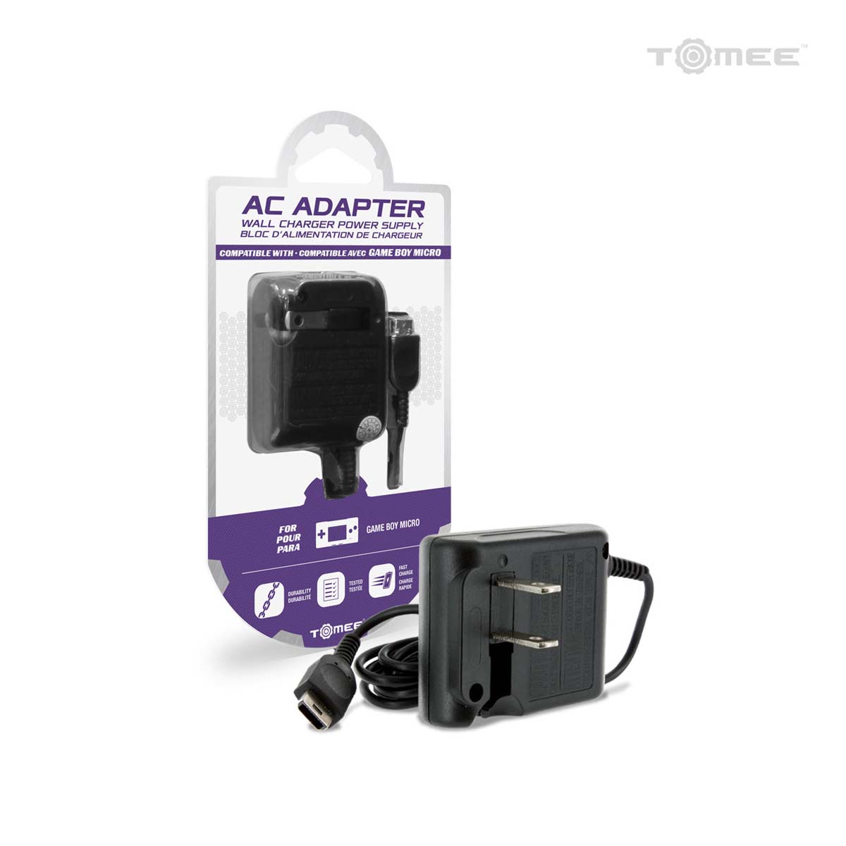 Game Boy Micro AC Adapter - Tomee