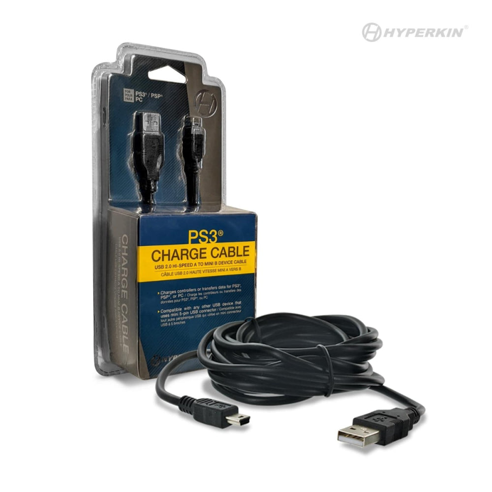 Hyperkin Mini USB Charge Cable For PS3®/PSP®/PC