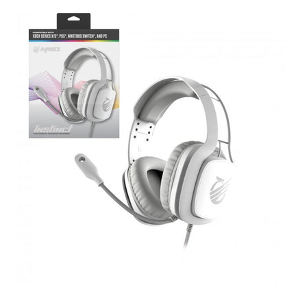 KMD Instinct Universal Headset White ( XBS/PS5/NSW/PC )