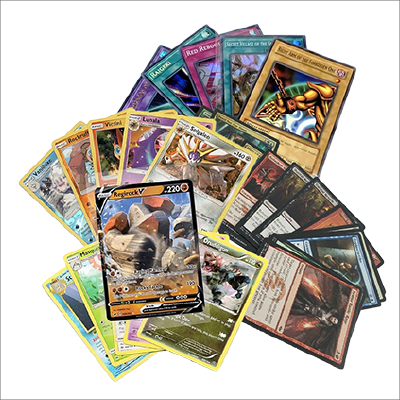 Pokemon, YuGiOh, MTG, Lorcana & One Piece