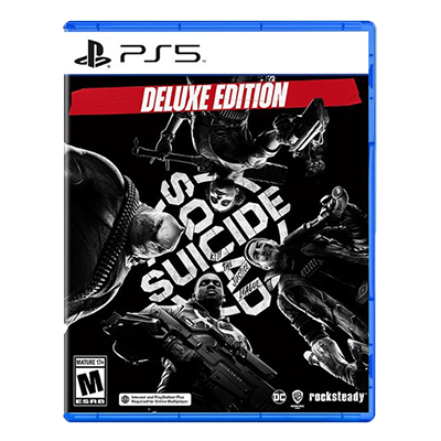 Suicide Squad: Kill the Justice League [Deluxe Edition] - (CIB) (Playstation 5)