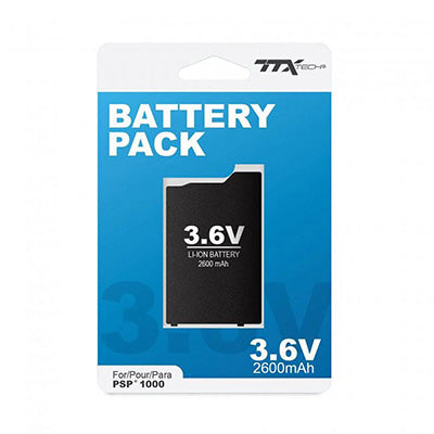 TTX Tech Battery Pack for PSP 1000