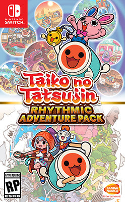 ( Import ) Taiko No Tatsujin - (CIB) (Nintendo Switch)