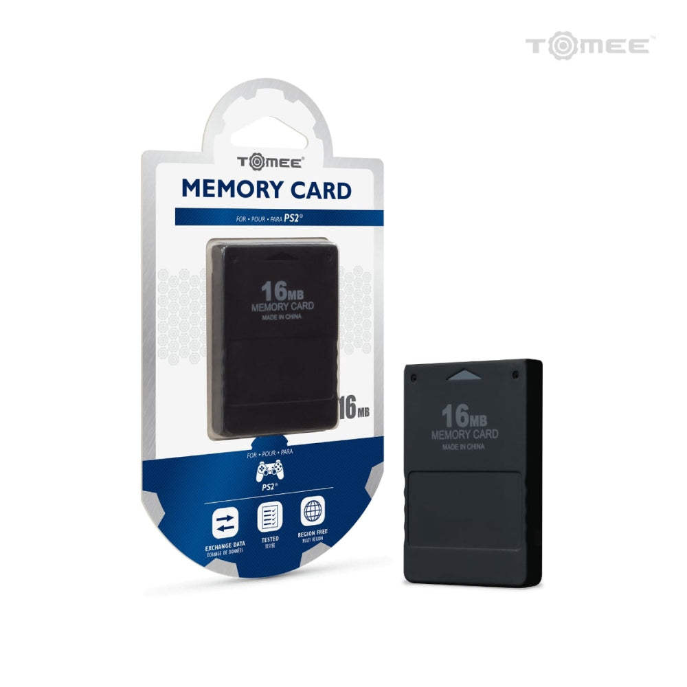 Tomee 16MB Memory Card For PS2®