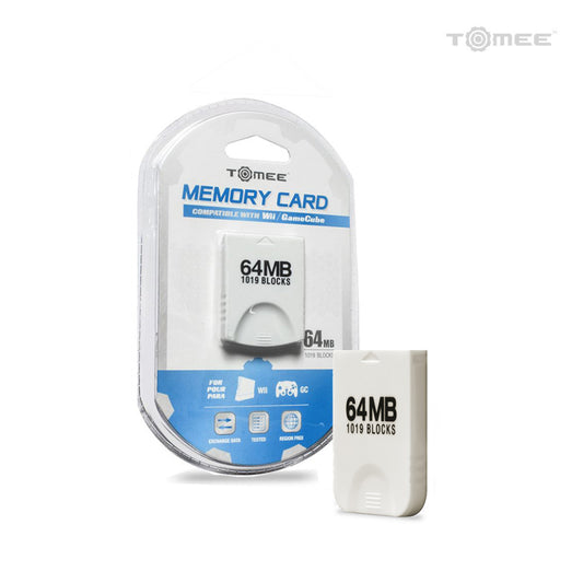 Tomee 64 MB Memory Card for Wii/ Gamecube