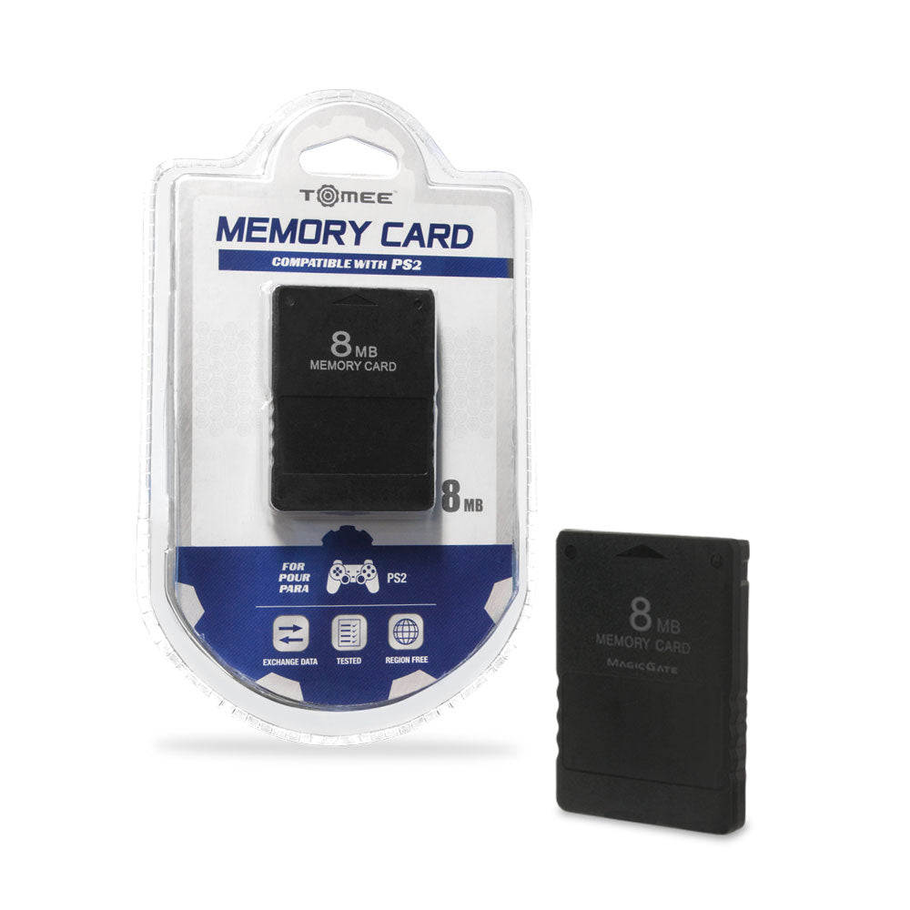 Tomee 8MB Memory Card For PS2®