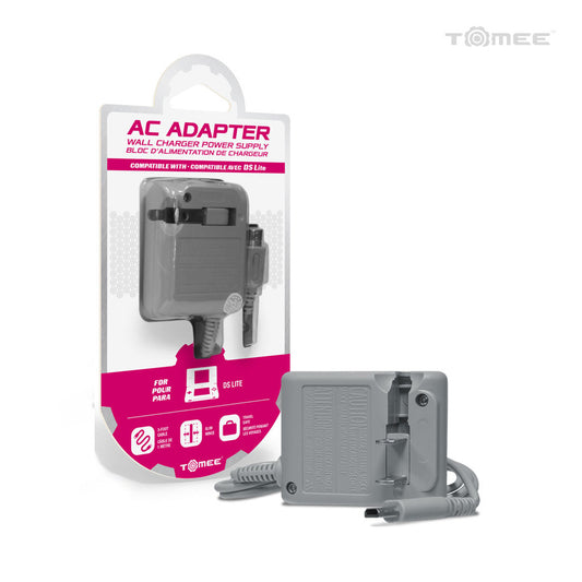 Tomee AC Adapter For Nintendo DS® Lite