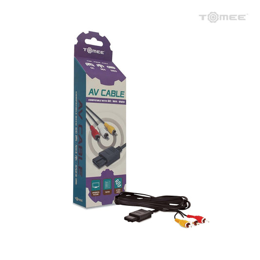 Tomee AV Cable For Super NES®/ N64®/GameCube®