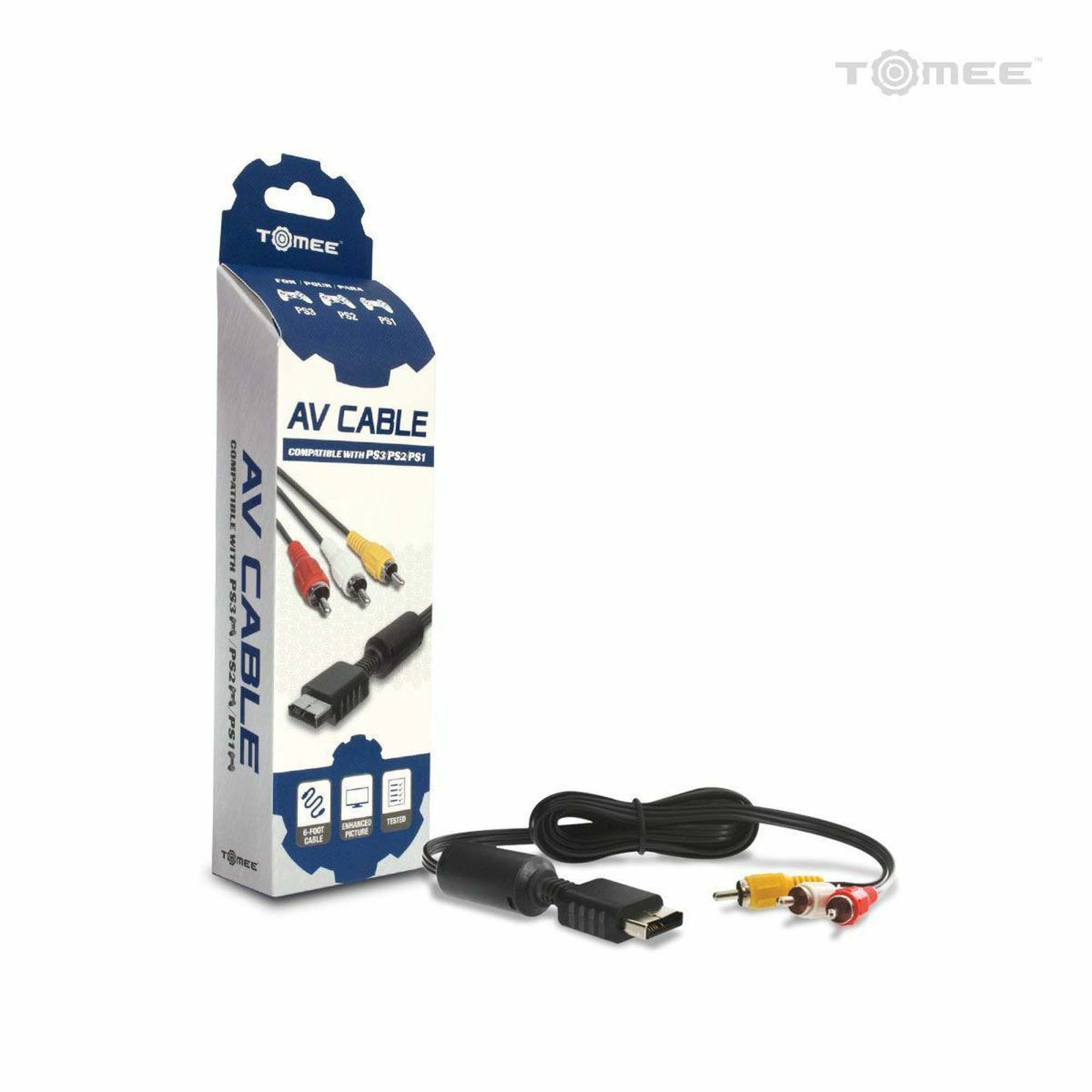 Tomee AV Cable for ps1/ps2/ps3