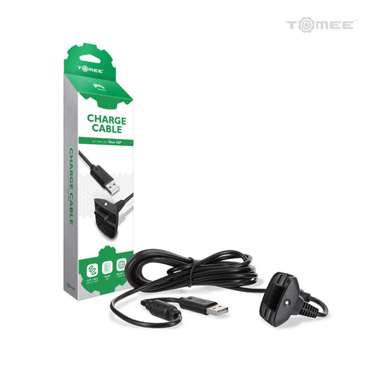 Tomee Charge Cable for Xbox 360