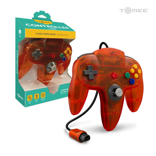 Tomee Controller For N64® (Fire)