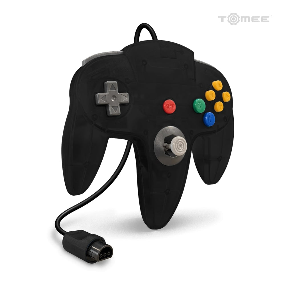 Tomee Controller For N64® (Black)