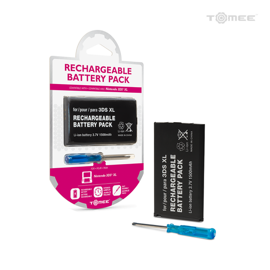 Tomee Rechargeable Battery Pack For New Nintendo 3DS® XL/Nintendo 3DS® XL