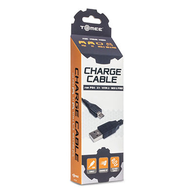 Tomee USB Charge Cable For PS4® / PS Vita® 2000 / Xbox One®