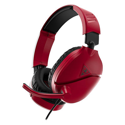 Turtle Beach Recon 70 Wired Headset (Black/Red)(NEW)