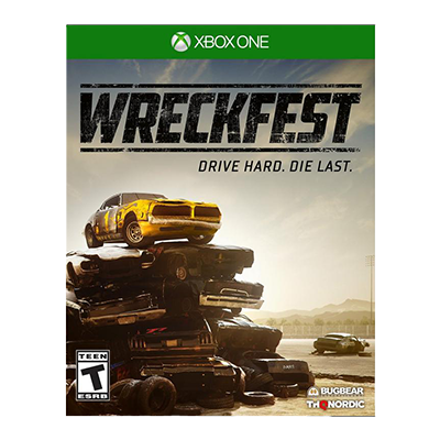 Wreckfest - (CIB) (Playstation 5)