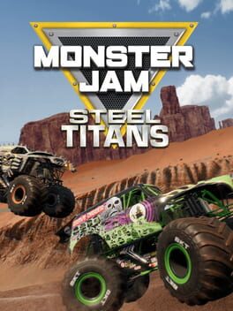 Monster Jam Steel Titans - (CIB) (Playstation 4)