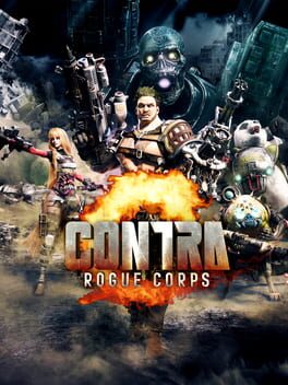 Contra Rogue Corps - (CIB) (Playstation 4)