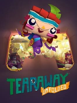 Tearaway Unfolded - (CIB) (Playstation 4)