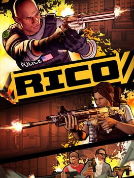 RICO - (CIB) (Playstation 4)