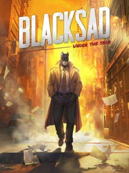 Blacksad: Under the Skin - (CIB) (Playstation 4)