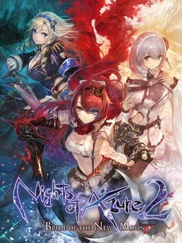 Nights of Azure 2: Bride of the New Moon - (CIB) (Playstation 4)