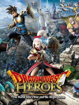 Dragon Quest Heroes - (CIB) (Playstation 4)