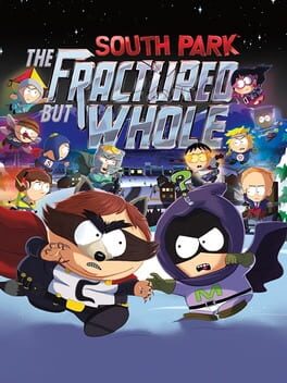 South Park: The Fractured But Whole - (CIB) (Playstation 4)