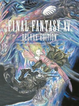 Final Fantasy XV [Deluxe Edition] - (CIB) (Playstation 4)