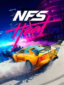 Need for Speed Heat - (CIB) (Playstation 4)